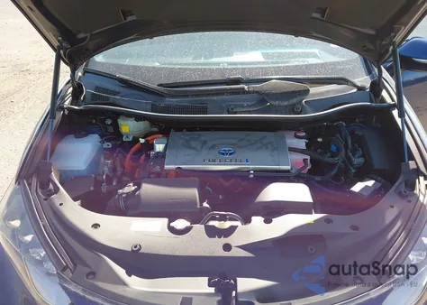 2016 Toyota Mirai из США, поврежденный, VIN JTDBVRBD6GA000989